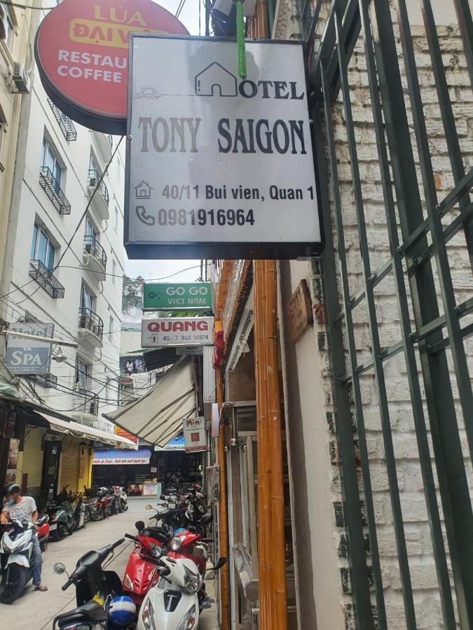 The 1- Tony Saigon Hotel Πόλη Χο Τσι Μινχ Εξωτερικό φωτογραφία